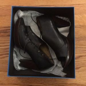 John Fluevog Radio Lace Up Short Boot